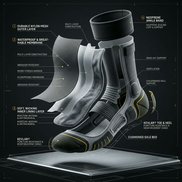 Sock Architecture Layers