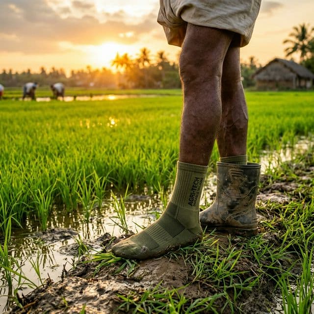 Everystep socks in the field